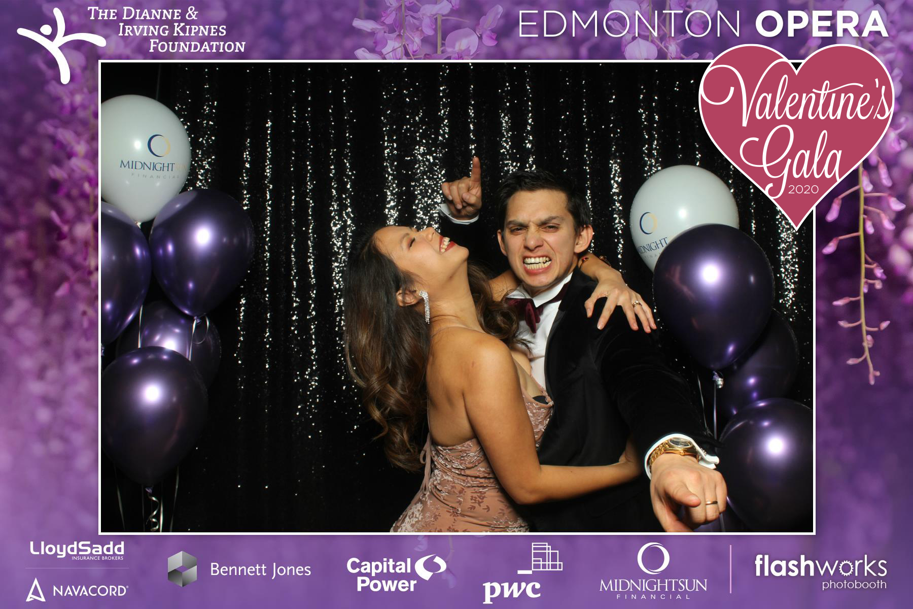Opera Over the Top - Valentine's Gala 2020 | View more photos from the event at gallery.flashworksphotobooth.com/u/FlashworksPhotoboothInc/Opera-Over-the-Top-Valentines-Gala-2020
